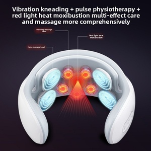 Dispositivo de Protección Cervical, Masajeador de Columna Vertebral, Vibración, Compresa Caliente, Ajuste Multinivel, Fisioterapia, Regalo - Product Image 3