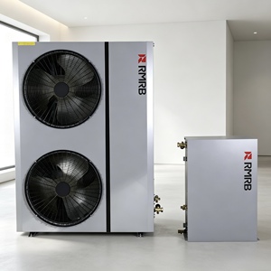 Pompe à chaleur air-eau split R32/05FR/16.8kW Chauffage Refroidissement A+++ EVI -35.C 220V 380V CE CB WiFi OEM - Product Image 5