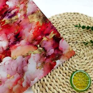 Nouveauté <span class=keywords><strong>Tissu</strong></span> popeline respirant avec impression numérique douce et personnalisée pour vêtements - Product Image 4