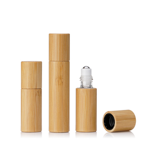 Huile Essentielle 3ml 5ml 10ml Parfum Bambou Roll on Attar Bouteille Avec Boule Métallique - Product Image 6