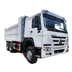 Camion à benne basculante Sinotruk Euro3 Howo de 20 mètres cubes de 40 tonnes d'occasion en vente - Product Image 1