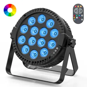 U King 80w RGBW 4 in 1Par up Lighting Wedding 14 Leds Stage Lighting Effect Equipment For Wedding Disco KTV RGB LED Par lights