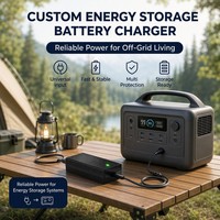 Chargeur au lithium haute intensité 12,6 V 5 A 3S pour stockage d'énergie portable et projecteur LED KC UL GS SAA