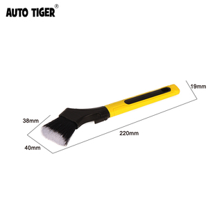 <span class=keywords><strong>Nuova</strong></span> spazzola per pulizia AUTO tigre pennelli per pulizia con spazzola multifunzione in setola morbida - Product Image 6