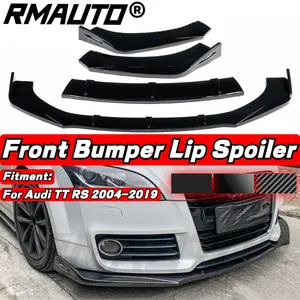 สำหรับ Audi TT RS 2004-2019 ชุดแต่งกันชนหน้า สปอยเลอร์ ดิฟฟิวเซอร์ ป้องกันรอยขีดข่วน ชิ้นส่วนภายนอก สำหรับตกแต่งรถยนต์ - Product Image 1