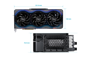 Nueva Tarjeta Gráfica PALIT RTX 5090 GameRock OC 32G 2025, GDDR7 2527 MHz 28 Gbps PCI-E 5.0 ARGB, Tarjeta de Video para Juegos de PC de Escritorio, GPU - Product Image 4