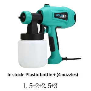 Nueva pistola pulverizadora portátil desmontable para pintura de látex, herramienta de pulverización sin aire - Product Image 4
