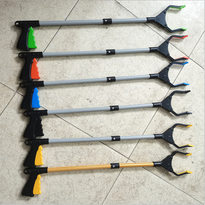 Herramienta de jardín de aluminio ligera de 32 pulgadas, herramienta de recolección de basura, herramienta de recolección de basura plegable de 32 pulgadas - Product Image 3