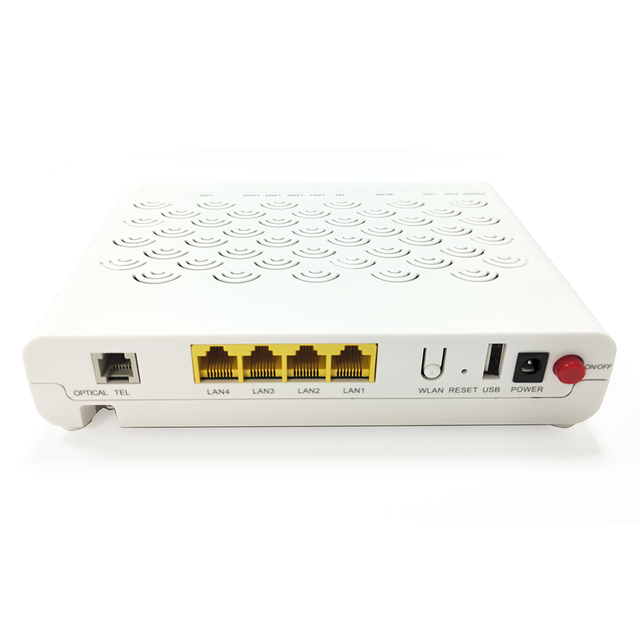 FTTH Fiber Optic Modem ZTE ONU F460 Used EPON ONT V6.0 V5.0 WiFi Router With English Firmware