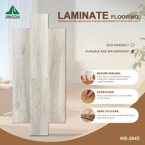 <span class=keywords><strong>Suelo</strong></span> <span class=keywords><strong>Laminado</strong></span> Impermeable Rojo Victoriano con Relieve Maple de 8 mm para Centros Comerciales - Product Image 4