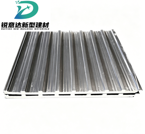 Matériaux décoratifs pour murs-rideaux extérieurs, panneaux de bardage en aluminium ondulé 3D Great Wall pour hôtels et centres commerciaux - Product Image 2