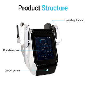 Nouveau dispositif de sculpture de machine de stimulateur musculaire Neo Portable EMS 4 poignées - Product Image 3