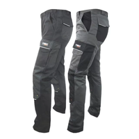 Pantalon en nylon ripstop et élasthanne pour homme - Vêtements de plein air extensibles pour la construction