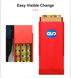 Hệ thống thang máy đứng miễn phí pop-up hộp các tông hiển thị dọc Nhà cung cấp với mùa xuân nạp - Product Image 5