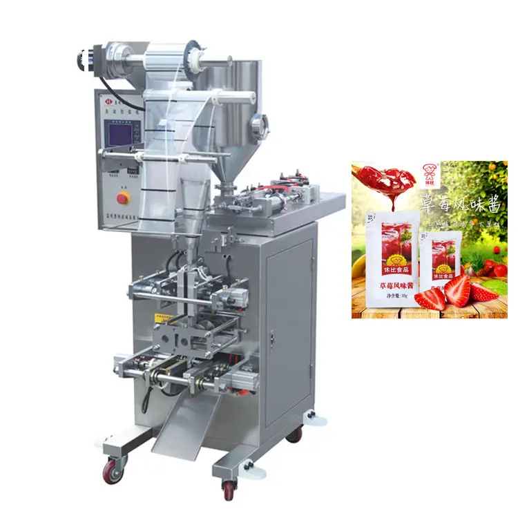 Liquid Bag Bag Filling Packaging Packing Machine for Honey Chocolate Sauce Jelly