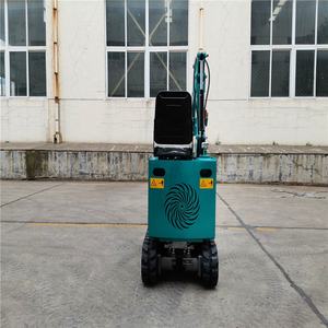 चीन इलेक्ट्रिक खुदाई बैटरी मिनी 0.8ton माइक्रो खोदने bagger छोटे towable बेकहो - Product Image 5