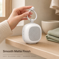 HSD HSD9122A Nouvelle veilleuse essentielle avec machine à bruit blanc, capteur de pleurs, lumière chaude/RGB et minuterie pour bébés, enfants et adultes