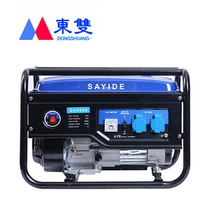 Sayide Air-Cooled <b>Gasoline</b> <b>Generator</b> 3800W Single Phase 110V/220V/380V 50/60Hz Portable Outdoor Household Use - Product Image 4