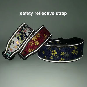 Luxury Modern Anti-Explosion <strong>Dog</strong> Leash Shiny Rhinestone Pet <strong>Collar</strong> Personalized Nylon Accessory With Neck Ropes - Product Image 5