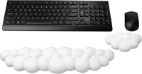 Repose-poignets ergonomique pour clavier et souris Cloud, pour soulager les douleurs au bras - Support de poignet ergonomique avec base antidérapante en PU