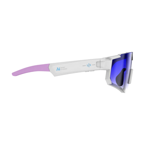 <span class=keywords><strong>Occhiali</strong></span> Smart AI con Fotocamera 8MP, Bluetooth, Torcia LED, Assistente Vocale e Traduzione - <span class=keywords><strong>Occhiali</strong></span> <span class=keywords><strong>da</strong></span> Sole Intelligenti per Ciclismo - Product Image 6