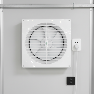 [ROBOTECH] Ventilador Automático de Pared de Plástico de Alta Calidad, Mejor Precio, Alto Rendimiento, 110~240V, 1 Año de Garantía - Product Image 3