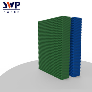 105gsmクラフト紙5090難燃性ハニカム冷却紙フィルターパッド工業用ワークショップエアフィルター用 - Product Image 3