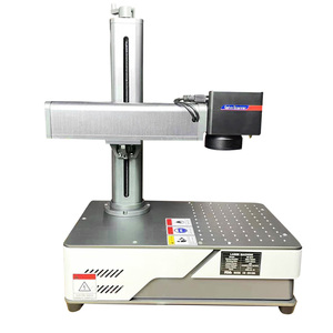 Dowin <span class=keywords><strong>Laser</strong></span> 20W/30 JPT/IPG/Raycus Tích Hợp Máy Tính Để Bàn Sợi <span class=keywords><strong>Laser</strong></span> Đánh Dấu Máy - Product Image 2