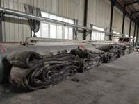 Sac gonflable de levage maritime en caoutchouc naturel certifié ISO9001 pour le lancement de barges