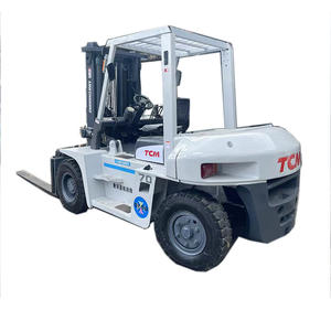 รถยกดีเซลอเนกประสงค์ TCM 10 ตัน พร้อมเครื่องยนต์และลูกปืนคุณภาพสูง ผลิตในญี่ปุ่น ราคาประหยัด ผ่านการทดสอบและรับรองแล้ว - Product Image 1