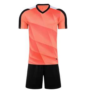 Produsen Jersey Grosir Jersey Sepak Bola Kustom Cetak Sublimasi Jersey Sepak Bola Tim Bernapas - Product Image 5