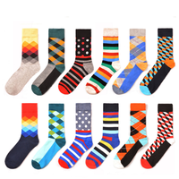 2026 Faible MOQ SOXTOWN Chaussettes fantaisie pour hommes, personnalisables avec logo, pour tenues habillées et amusantes