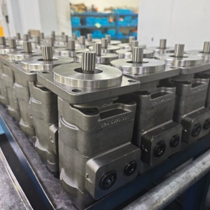 Pompe à engrenages hydraulique 20/912800 20/902900 20/903100 20/925356 Pièces de machines de construction pour excavatrices 3CX 4CX 36 - Product Image 3