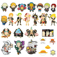 Épingles à badges métalliques personnalisées plaquées or, épingles en émail doux sur le thème de l'anime, créez vos propres épingles de revers pour souvenir