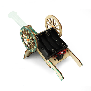 Jouets éducatifs créatifs pour enfants, kits d'assemblage, kit d'assemblage en bois, jouets éducatifs STEM - Product Image 3