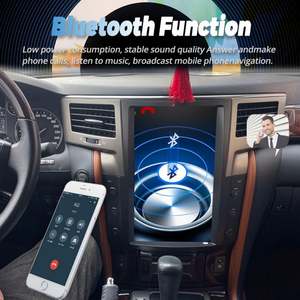 13.6inch Android 11 Tesla Screen for Lexus LX570 2007-2015 Car Radio Multimedia Video <b>Player</b> Stereo Navigation Auto GPS Carplay - Product Image 4