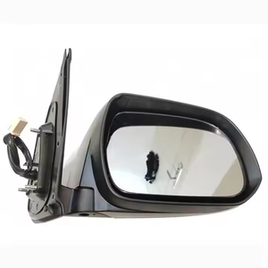 Espejo Lateral Plegable de Alta Calidad para Automóvil Vigo de 7 Cables con Indicador LED Plateado para Toyota Hilux Fortuner 2012 2013 2014 2015 - Product Image 5