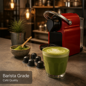 Cápsulas de Café Matcha de Marca Privada, Cápsulas de Té Matcha para Máquinas de Café, Proveedores al por Mayor - Product Image 1