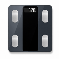 Balance électronique numérique intelligente de haute précision pour la santé, la mesure de la graisse corporelle, pour la maison et la salle de bain – Meilleure vente