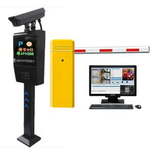 Speed camera with number plate recognition portable car parking shed car parking european vehicle number frame toll gate barrier