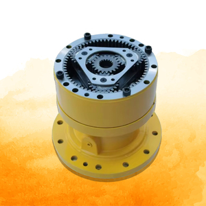 Reductor de giro adecuado para Hyundai R290-7 R290-9 31N8-10180 31N6-10180, caja de engranajes de giro, piezas de repuesto para excavadora, conjunto de motor de giro - Product Image 1