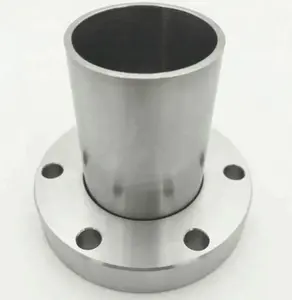 Flange de tubo de sucata de aço inoxidável SS304 SS316 CF vácuo