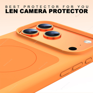 Custodia Magnetica in <span class=keywords><strong>Silicone</strong></span> Liquido Antiurto per <span class=keywords><strong>iPhone</strong></span> 17 Pro Max, <span class=keywords><strong>iPhone</strong></span> 17 Air, 16 Plus, 15, 14, <span class=keywords><strong>13</strong></span>, 17 Pro - Product Image 3