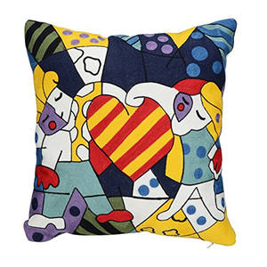 Meilleur Prix Marocain Abstrait Fait Main en velours Impression Salon Canapé Décoration Coussin Couvre// - Product Image 3