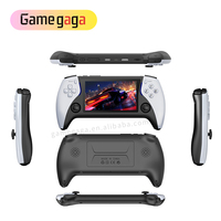 Ye Project X 4.3 pouces HD Console de jeu portable portable Prise en charge 100000 jeux Console de jeu classique rétro