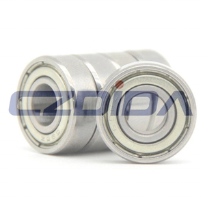 ตลับลูกปืนเม็ดกลมร่องลึก696RS 696ZZ ขนาด6X15X5มม. <span class=keywords><strong>696</strong></span> - Product Image 1