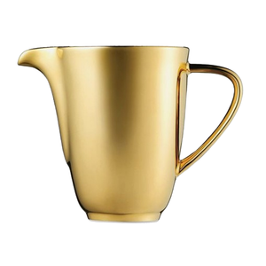 คุณภาพที่เหนือกว่าโลหะเคลือบเงาสแตนเลสครีมเมอร์และน้ําตาลชุดเครื่องครัวครีมเหยือกนม - Product Image 6