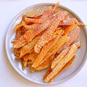 פילה עוף אורגני מיובש באוויר לגורים, חטיפי כלבים מזינים לגדילה, ישירות מהמפעל - Product Image 3