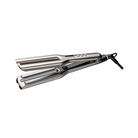 Lisseur de cheveux PTC en gros, contrôle multi-températures, chauffe rapide, plaques en céramique noires, usage domestique, OEM ODM