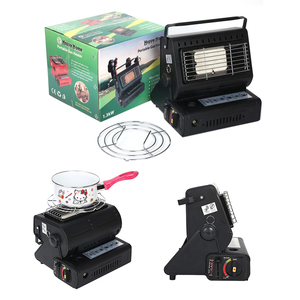 Nuevo modelo Gass <span class=keywords><strong>cocina</strong></span> estufa de <span class=keywords><strong>Gas</strong></span> 1.3kw barato 2 en 1 estufa de calentador de <span class=keywords><strong>Gas</strong></span> <span class=keywords><strong>butano</strong></span> portátil para tienda - Product Image 1